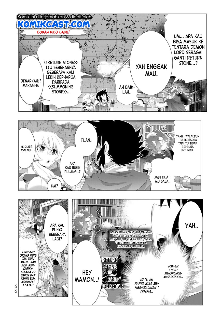 Isekai Shihai no Skill Taker: Zero kara Hajimeru Dorei Harem Chapter 68 Gambar 7